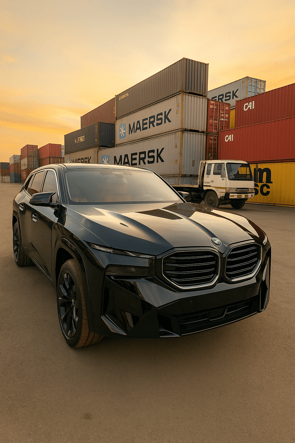 Brand New BMW XM 50 E