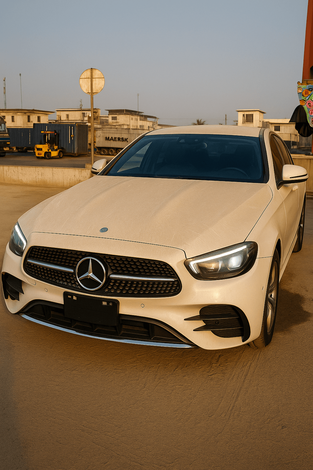 Mercedes Benz E 200