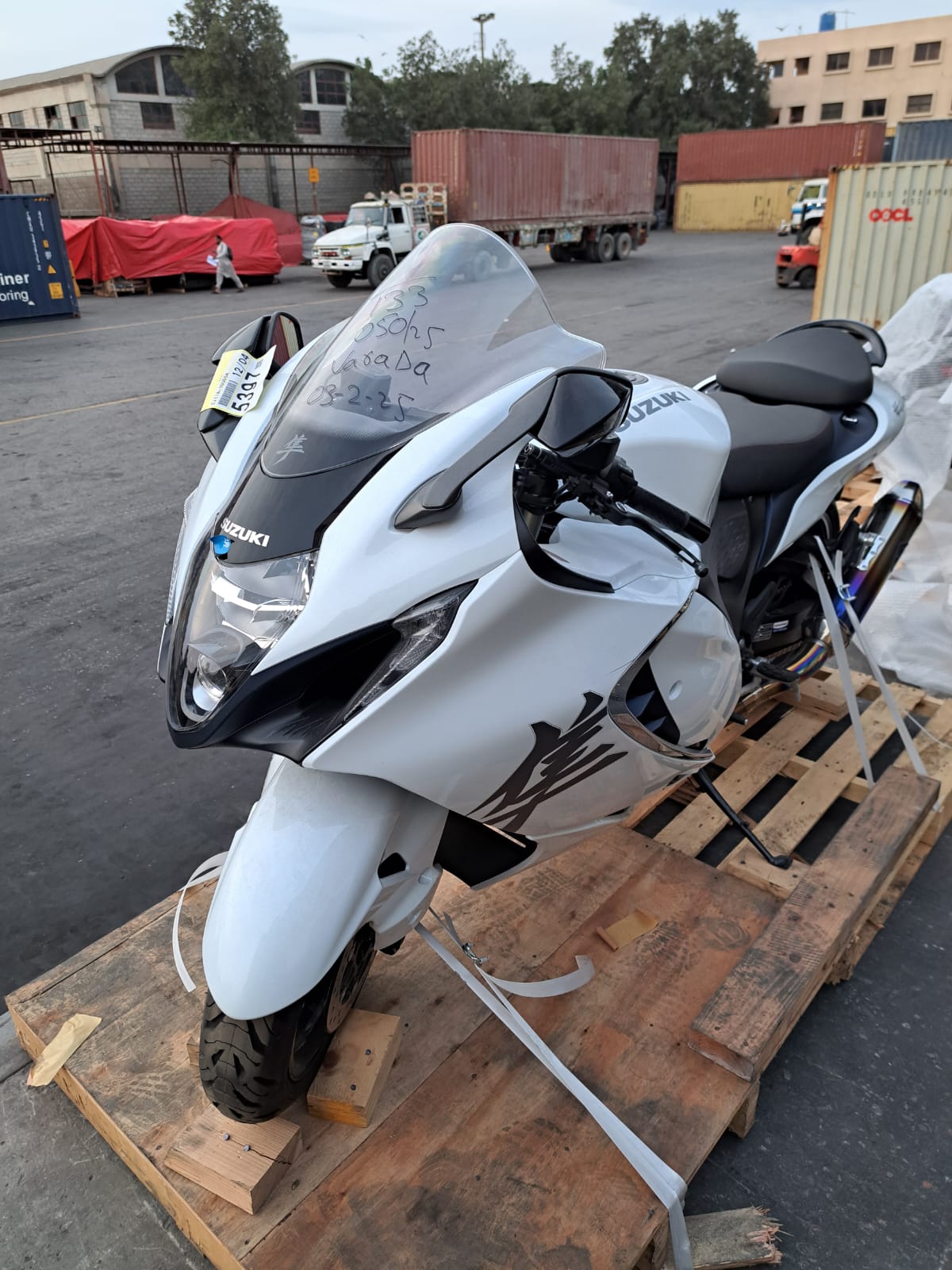 Suzuki Hayabusa