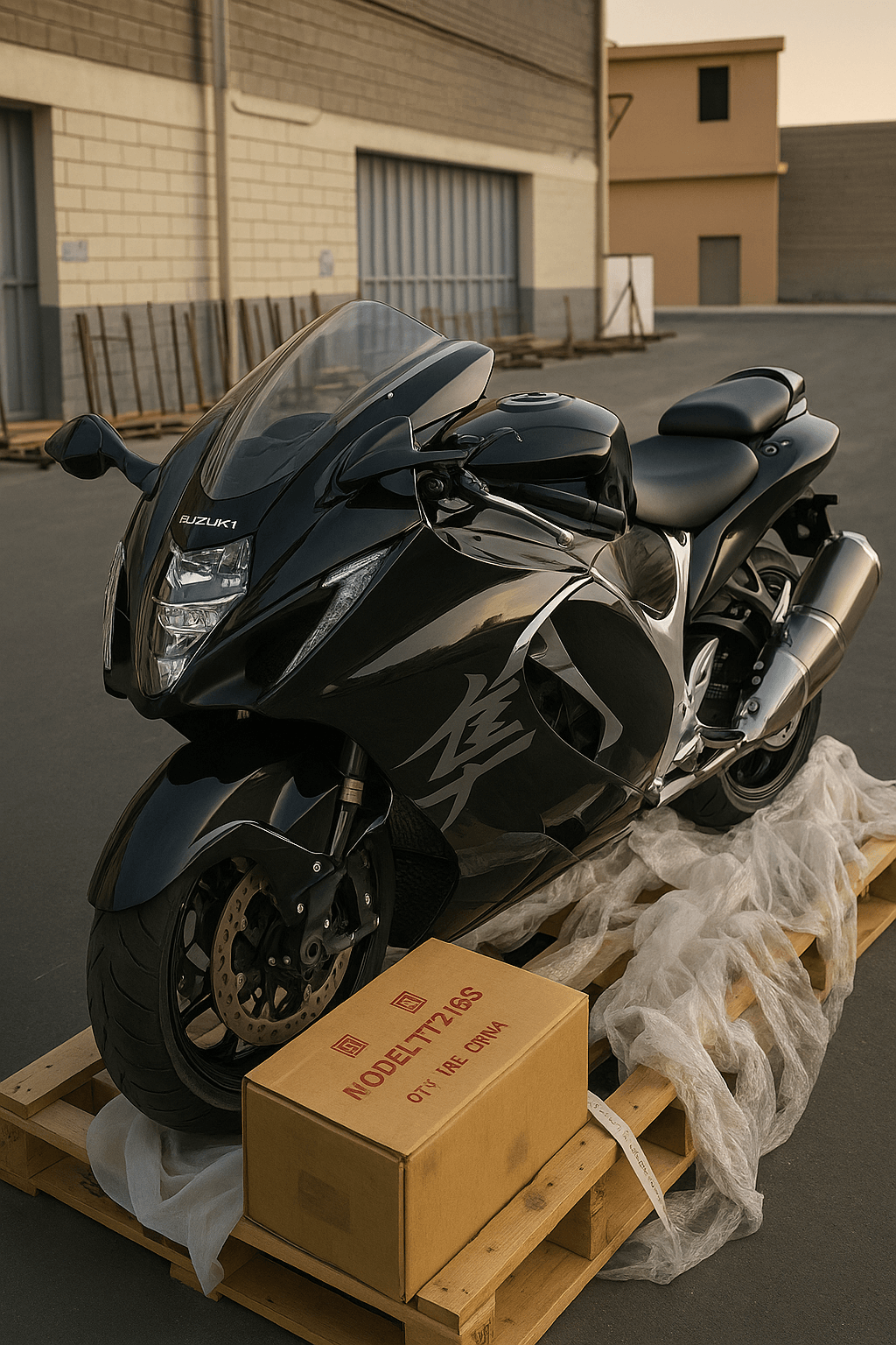 Suzuki Hayabusa